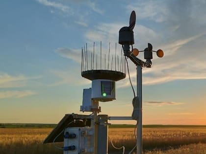 НАЦПРОЕКТ ПОМОГ ДОНСКОМУ ПРЕДПРИНИМАТЕЛЮ СОЗДАТЬ СЕТЬ МЕТЕОСТАНЦИЙ