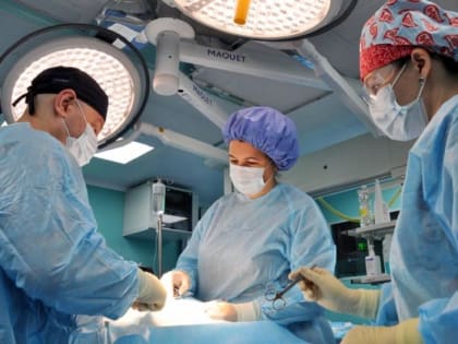 В груди и шее: опухоль длиной 15 см удалили пациенту в Ростовском онкоцентре