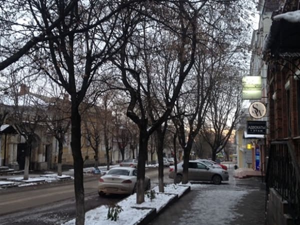 Новая неделя в Таганроге начнётся с похолодания