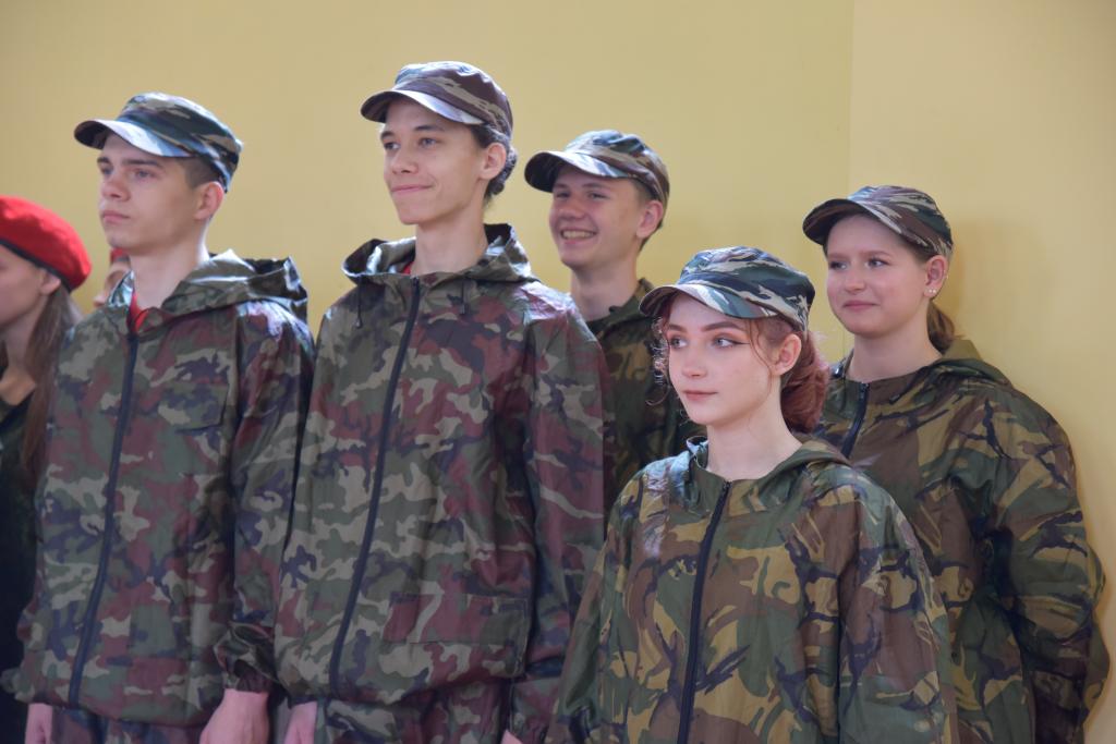 Военно спортивная игра Орленок 2021