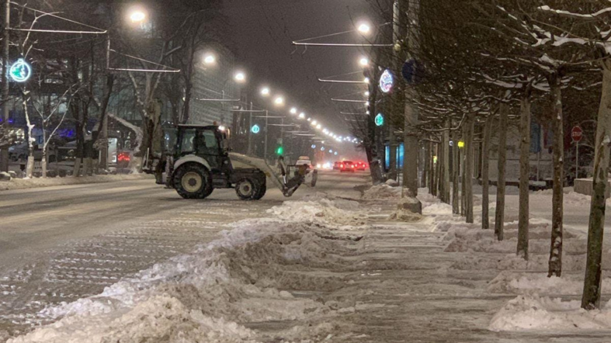 Ростов на дону погода в январе