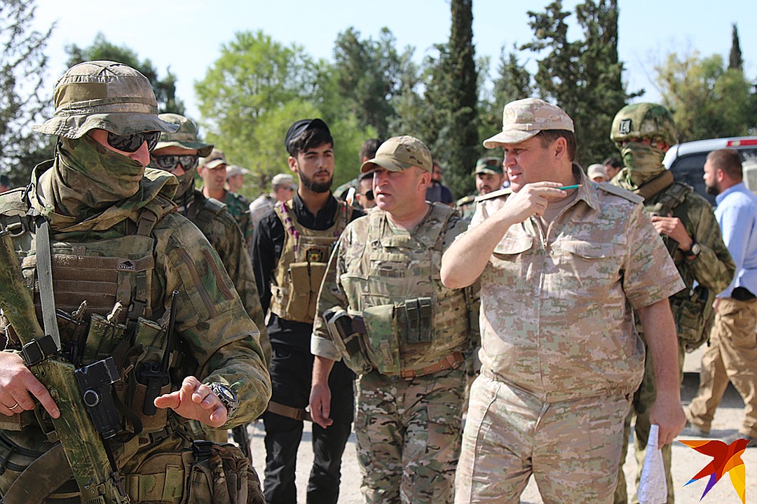 Фото специальной военной операции