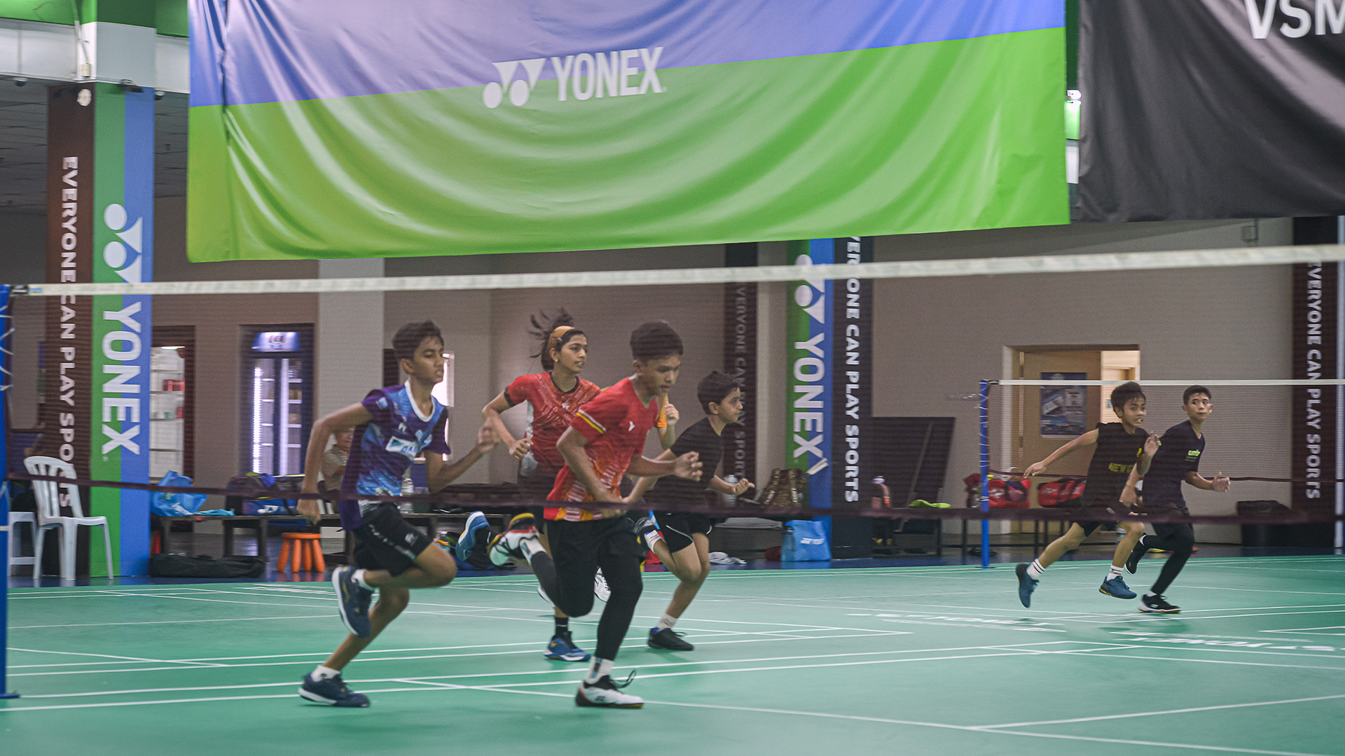 Vsmash Badminton Academy