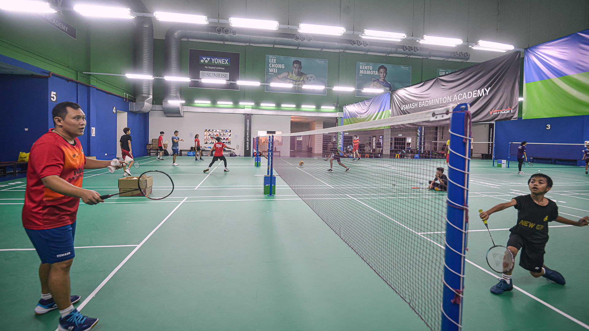 Vsmash Badminton Academy