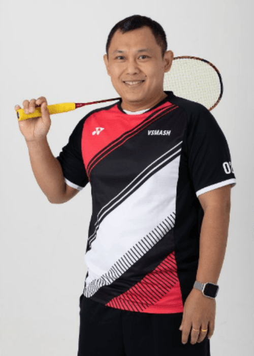 Online Booking Court & Coach Vsmash Badminton Academy