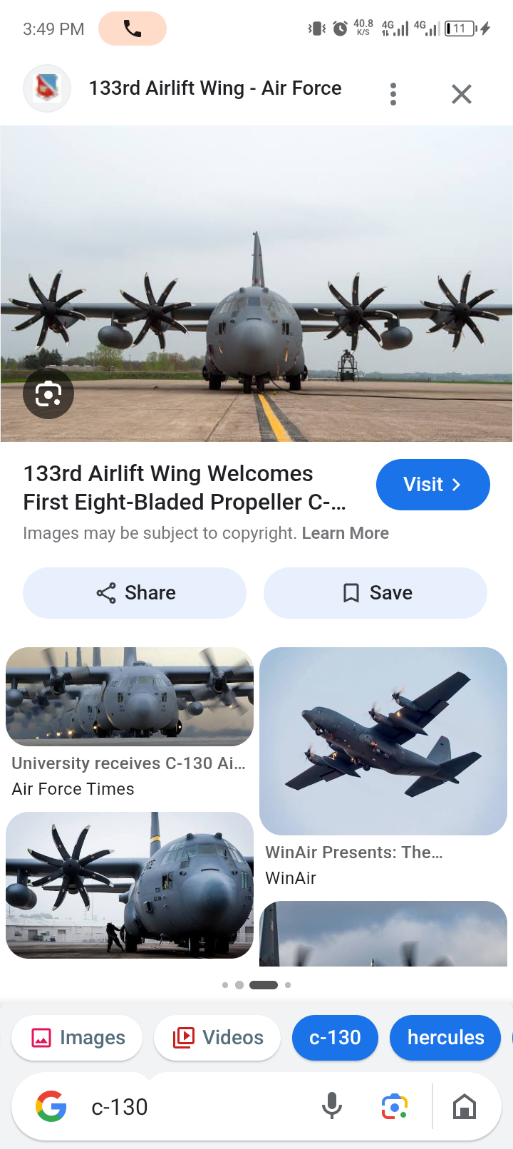 Airplane C-130