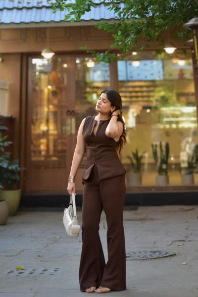 The Mocha Brown Coordset