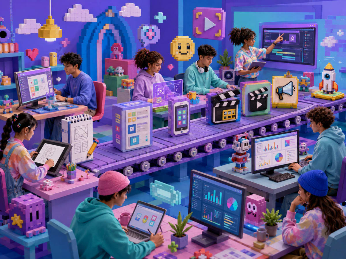 LEARN BEYOND THE CLASSROOM. STAY AHEAD OF THE ALGORITHM.
