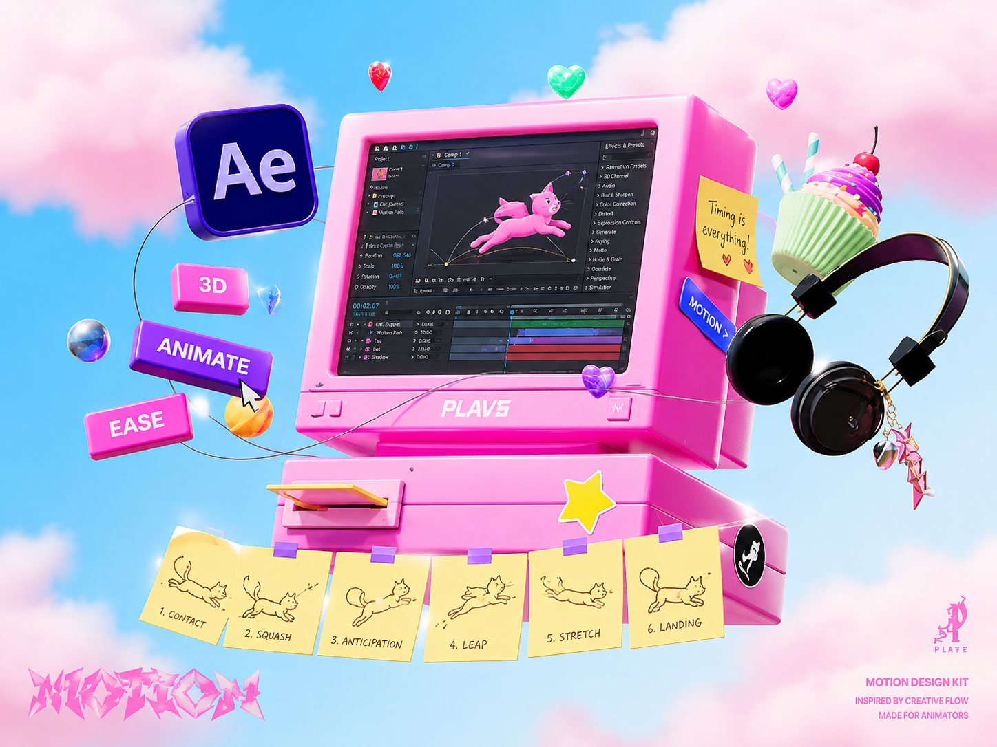 Motion Graphics & VFX