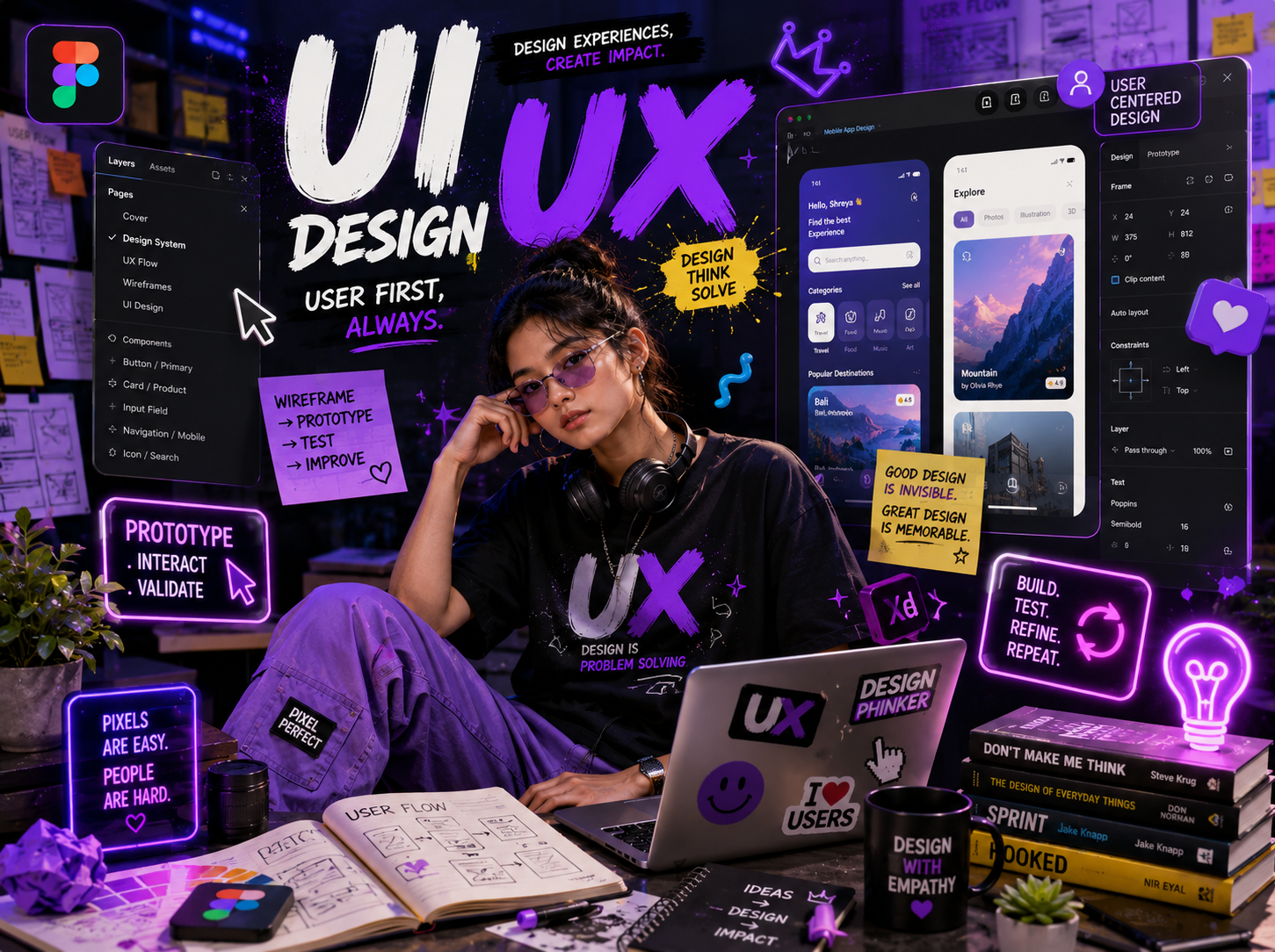 UI/UX Design