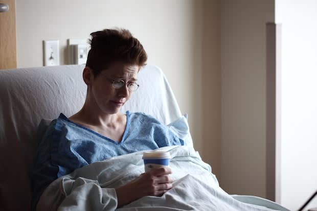 a patient awake from anesthesia