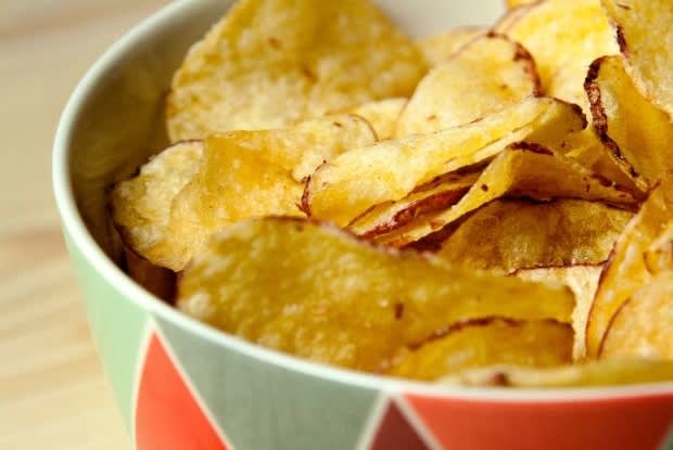 a bowl of chips