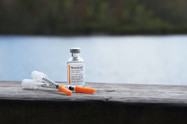 diabetes medication and needles