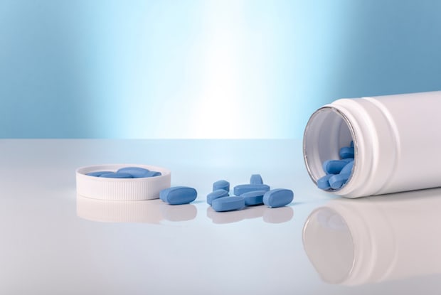 blue viagra pills