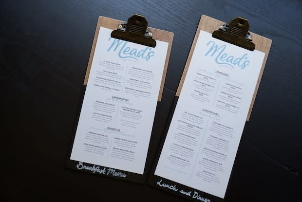 food menus