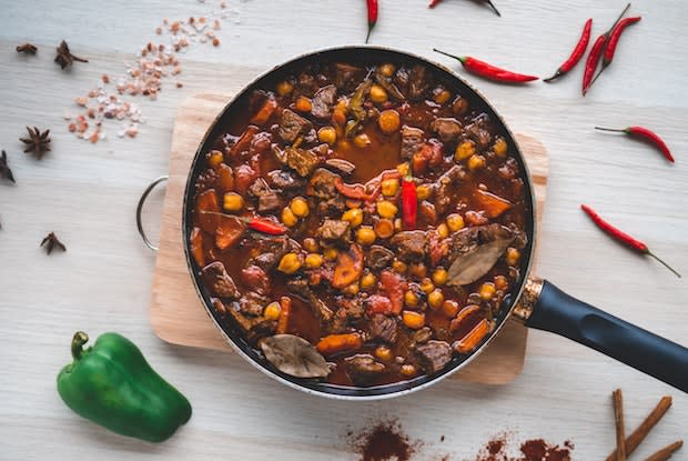 a chickpea stew