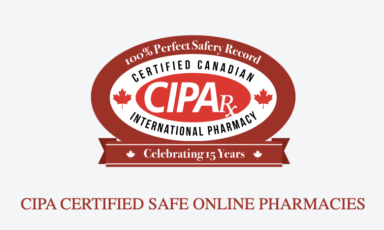 CIPA approved pharmacy sticker