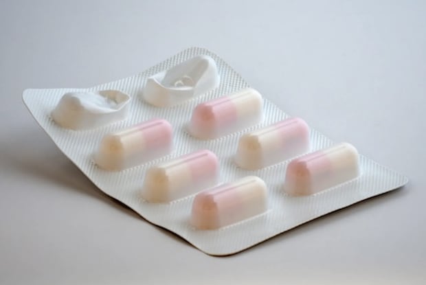 a blister pack of medication