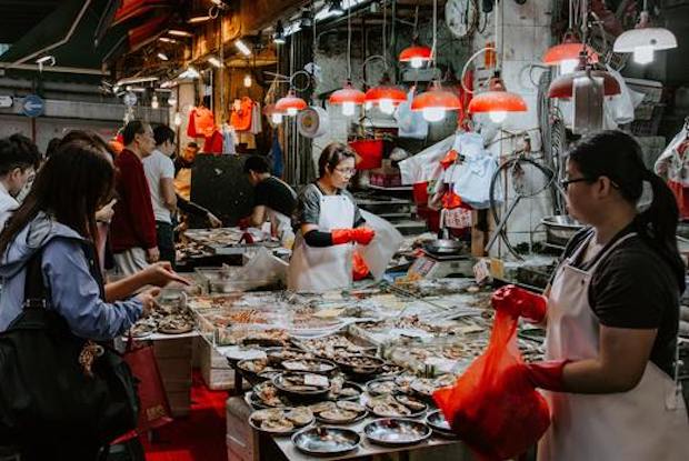 wet market