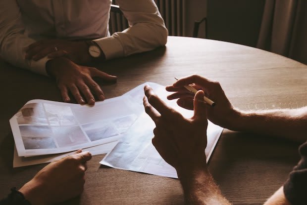 a table discussion