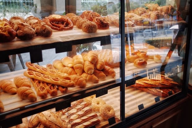 different types of bread