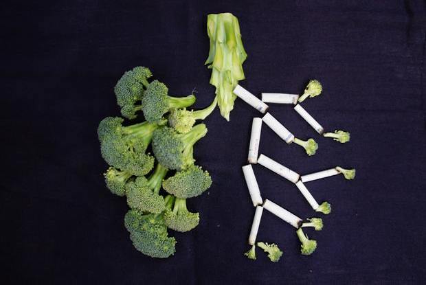 broccoli lungs