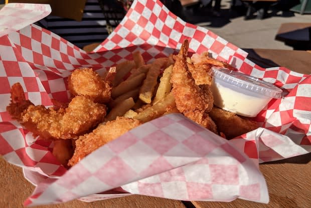 fried food that is high in cholesterol