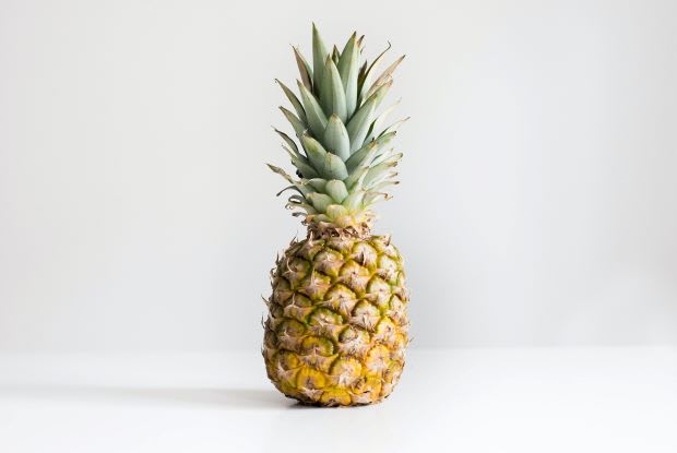 a pineapple