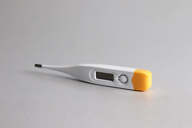 a thermometer