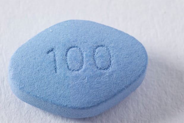 a viagra pill