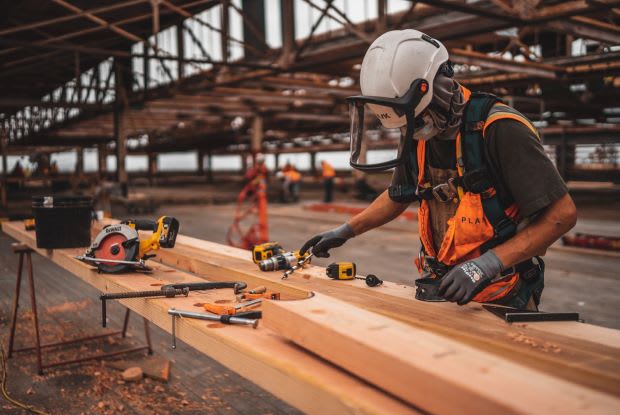 a woodworker