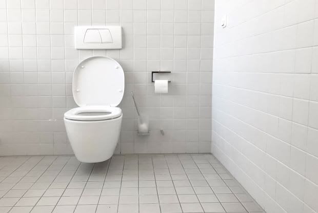 a toilet