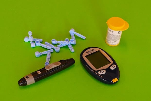 a blood sugar reader