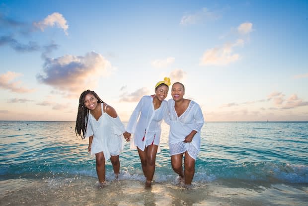 three women of a family