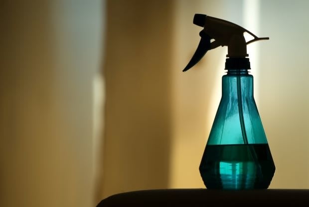 certain disinfectants or household cleaning products can trigger an asthma attack