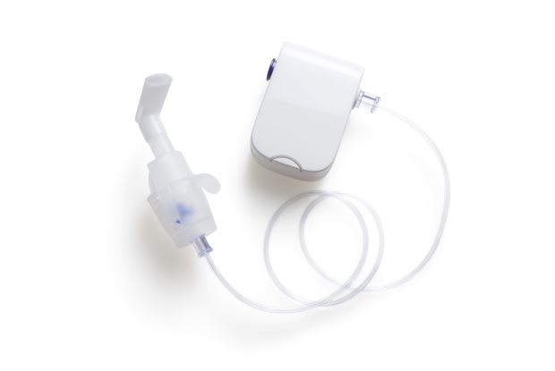 a portable breathing machine for asthma