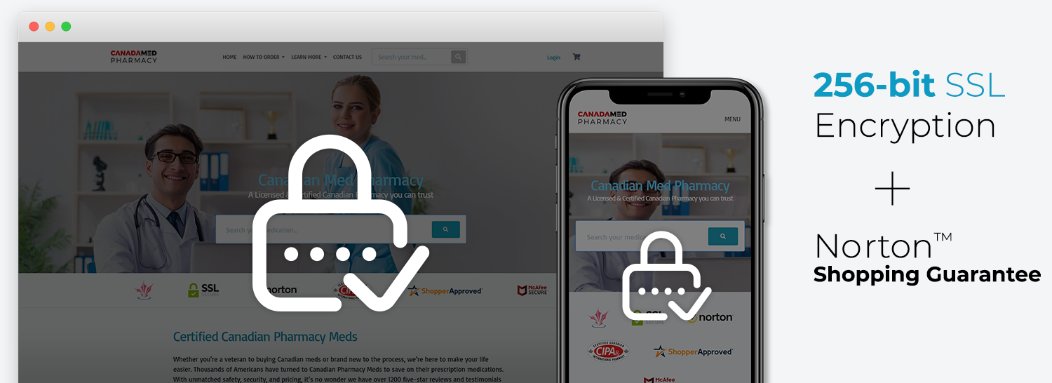 256-bit SSL Encryption