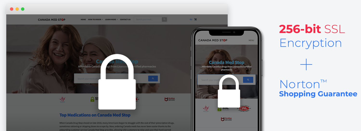 256-bit SSL Encryption