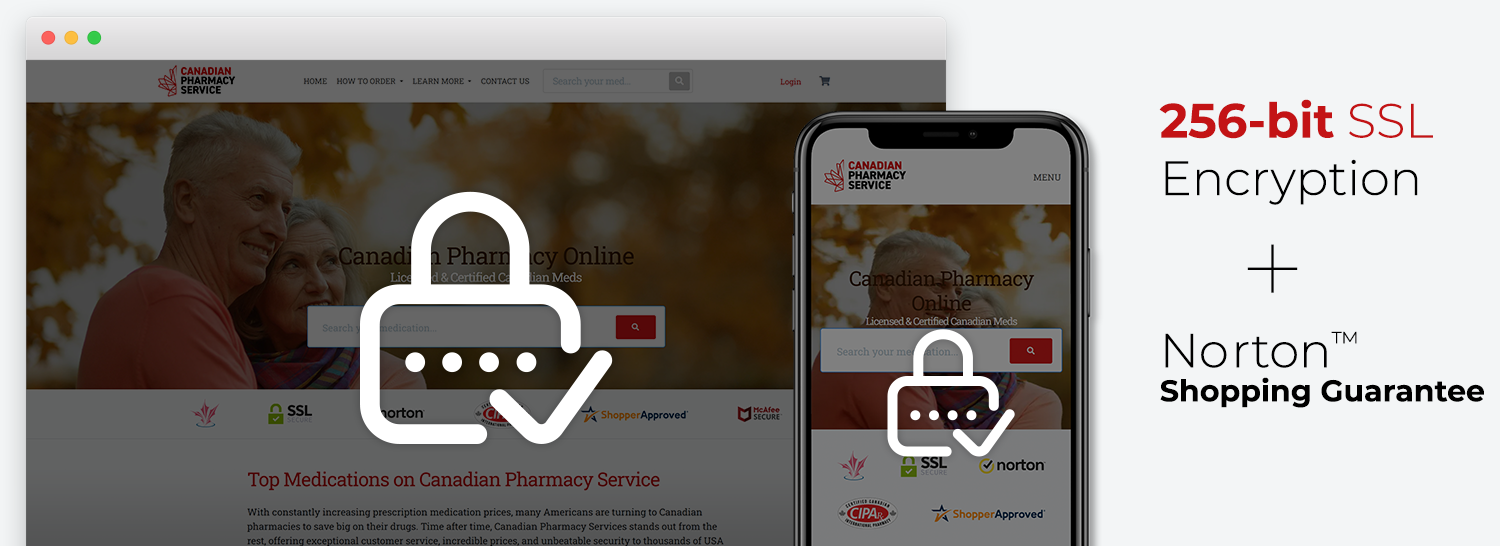 256-bit SSL Encryption
