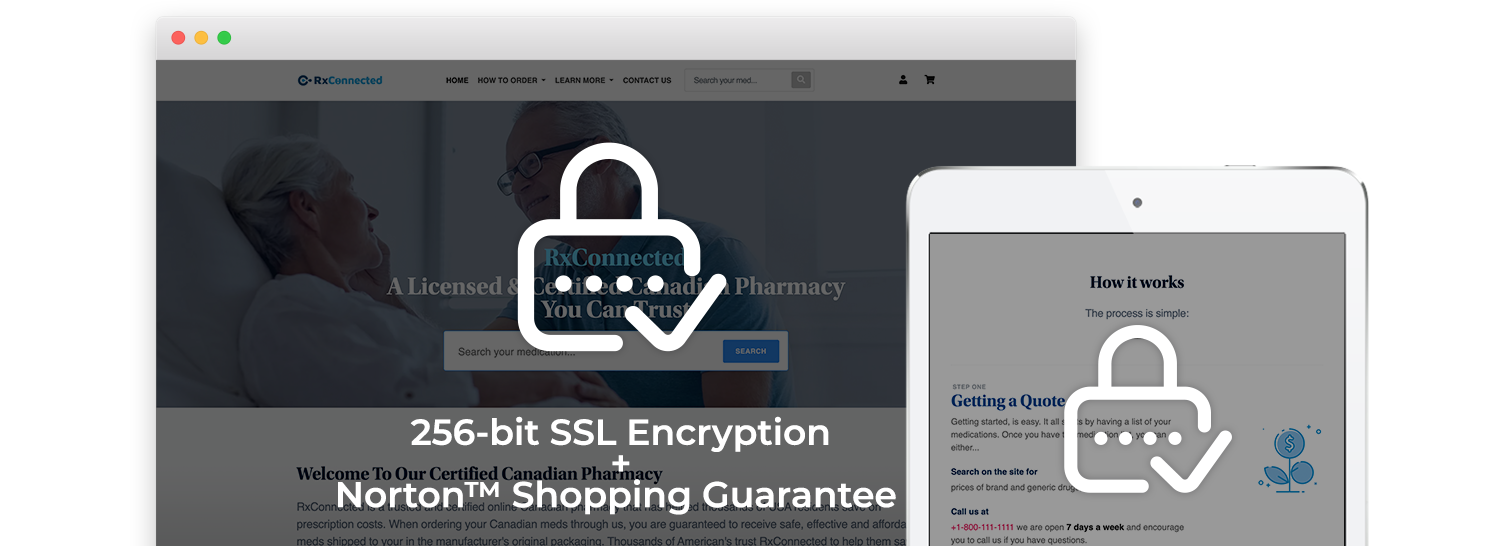 256-bit SSL Encryption