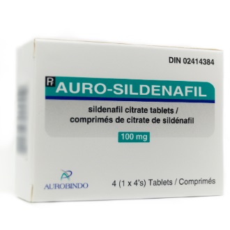 A box of 100mg generic viagra tablets