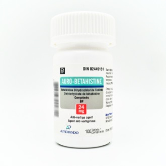 A box of 24mg generic serc/betaserc tablets