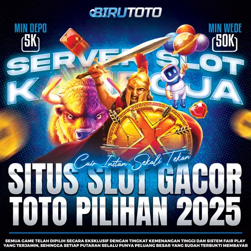 BIRUTOTO 💎 Slot Kamboja & Toto Jitu Pilihan 2025 | Cair Instan Sekali Tekan! by Hey siriusly