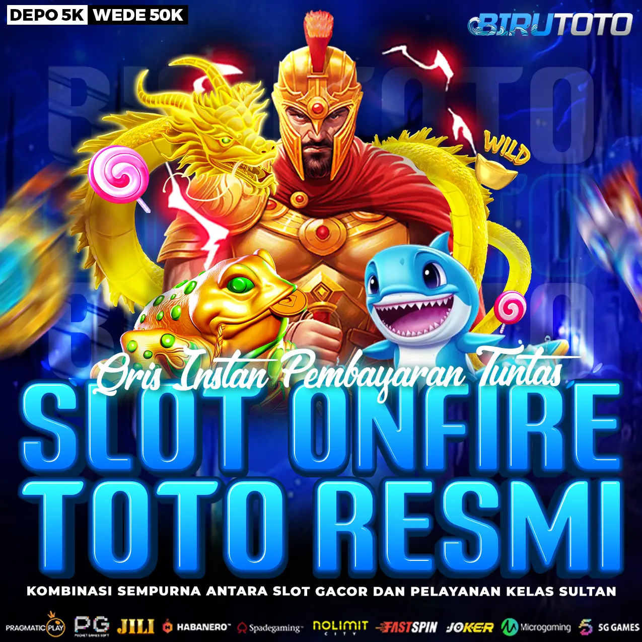 BIRUTOTO ✈️ Slot Gacor Onfire Hari Ini & Toto Online Resmi | Qris Instan & Pelayanan Kelas Sultan! by Bocil its here