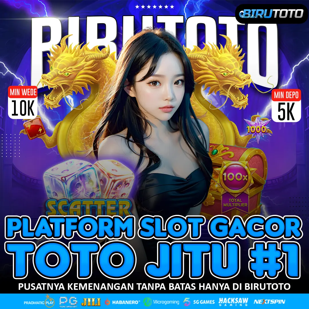 BIRUTOTO > Platform Slot Gacor & Toto Jitu | Kemenangan Tanpa Batas No 1 by Hey siriusly