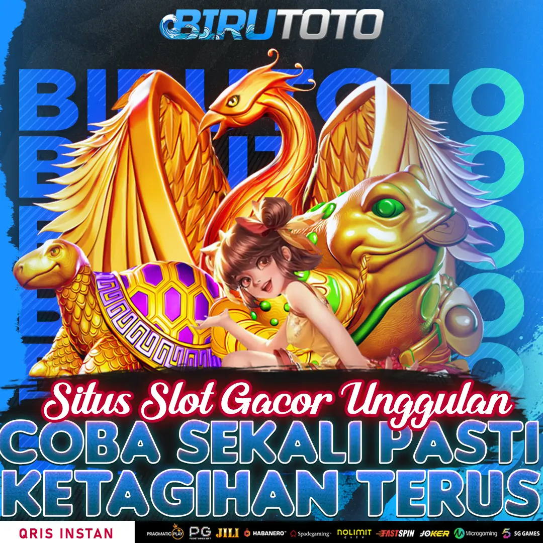 BIRUTOTO 💎 Pusat Slot88 Unggulan | Coba Sekali, Ketagihan Selamanya! image 1