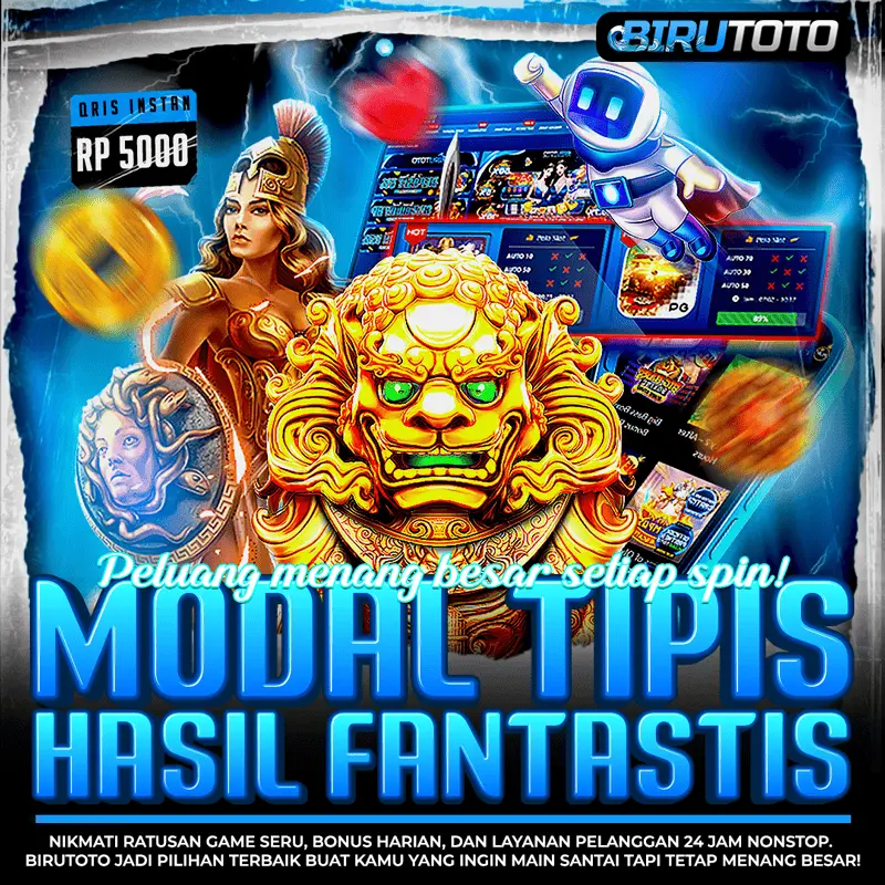 BIRUTOTO ⚡ Situs Slot88 Gacor Mulai 5000 | Agen Slot Modal Tipis, Hasil Fantastis! image 1