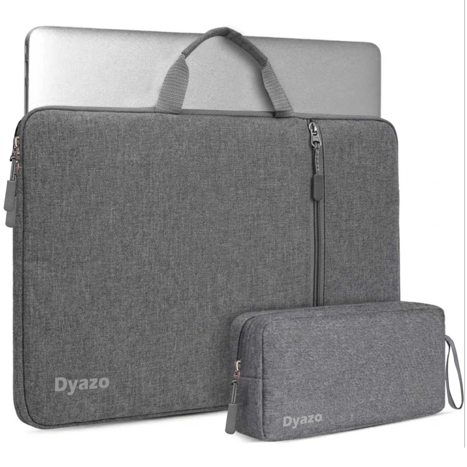 14 Inch Laptop Sleeve with Charger Pouch