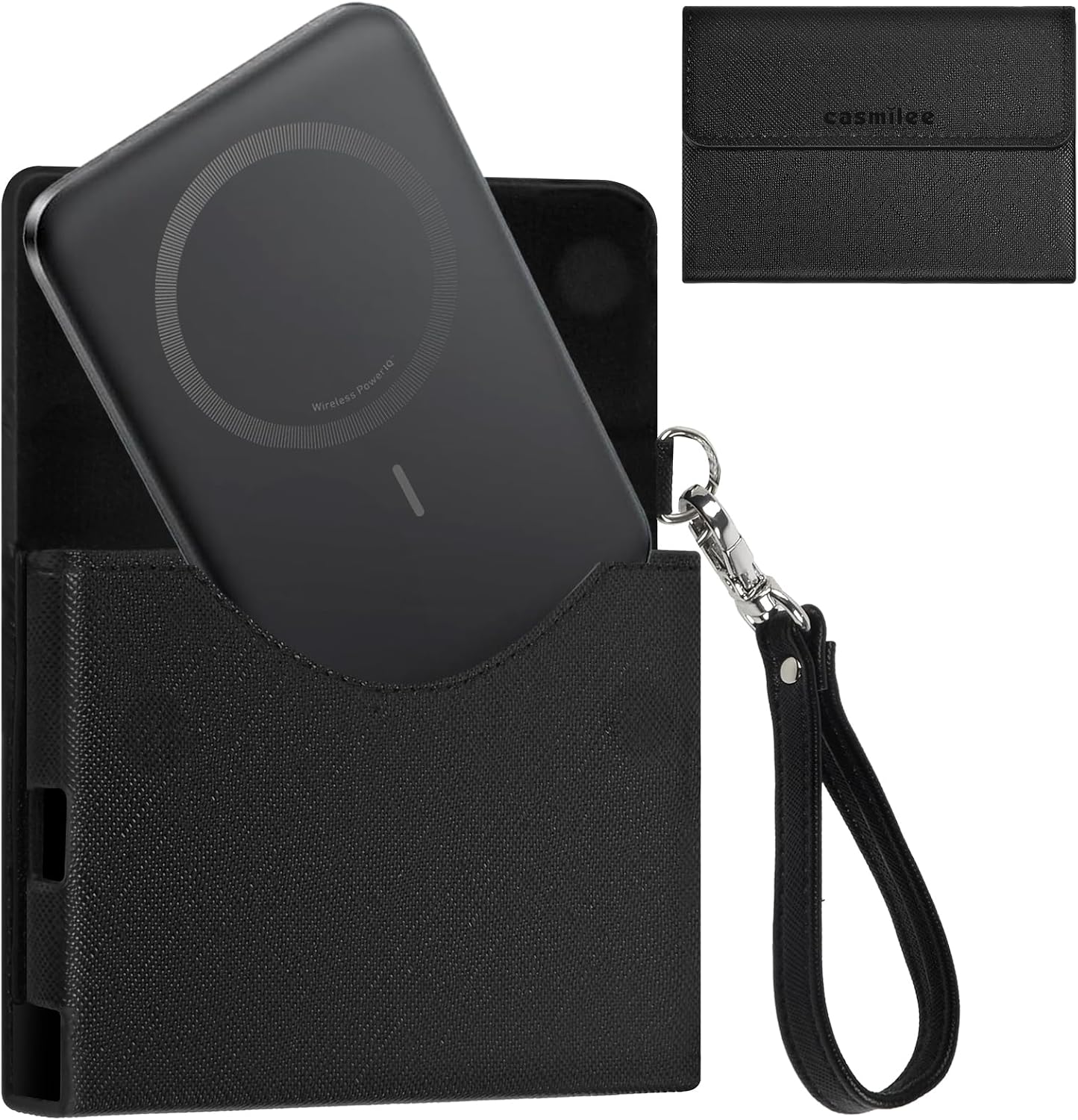Power Bank Case for Anker Nano 5000mAh Magnetic Wireless Charging Battery