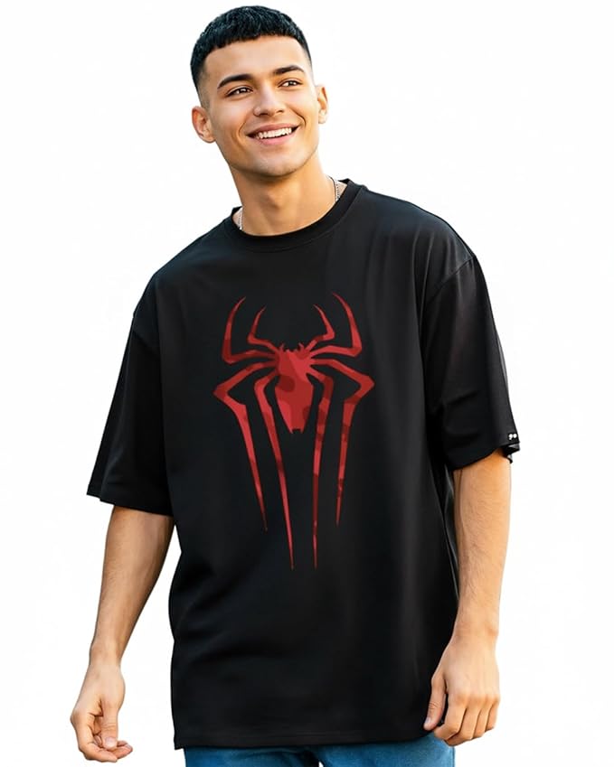 Bewakoof-Graphic-Printed-Cotton-T-Shirt
